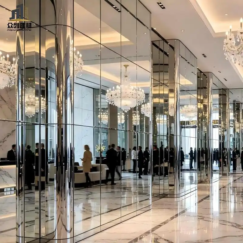 Mirror Stainless Steel Honeycomb Panel 